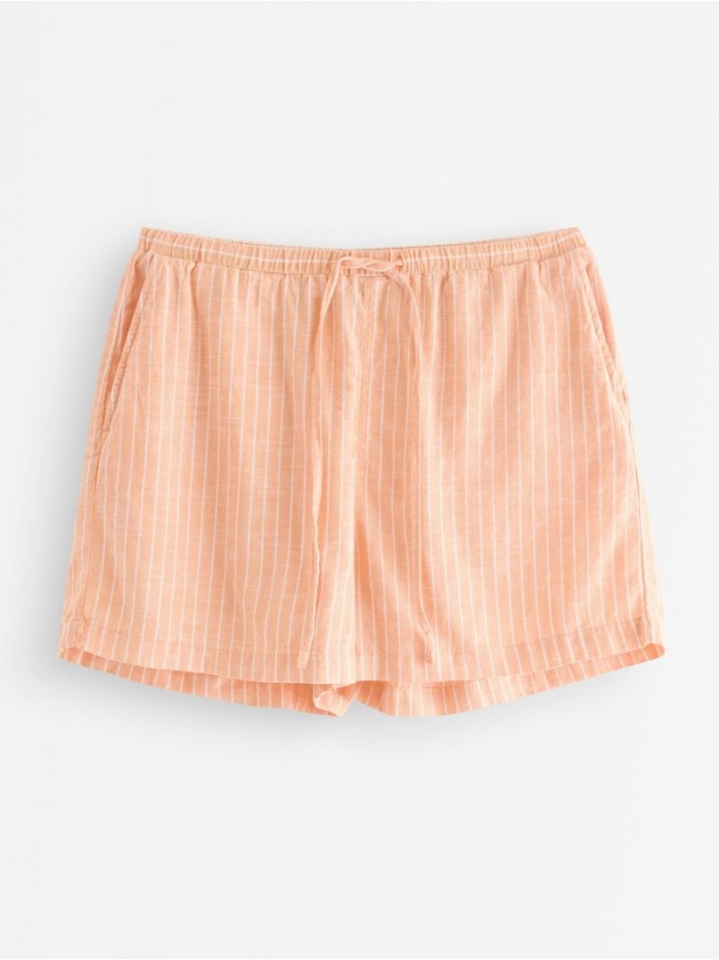 - Shorts in linen blend Shorts in linen blend - 3009970-7875