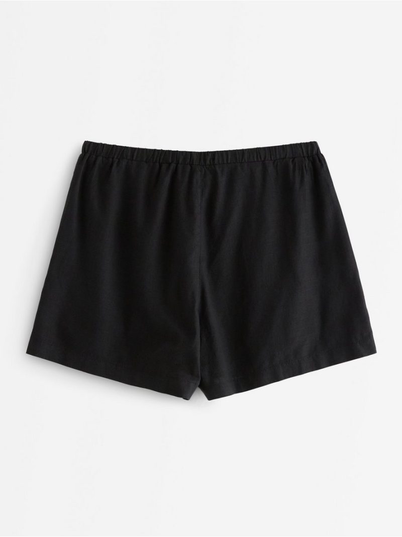 Shorts in linen blend - 3009970-80