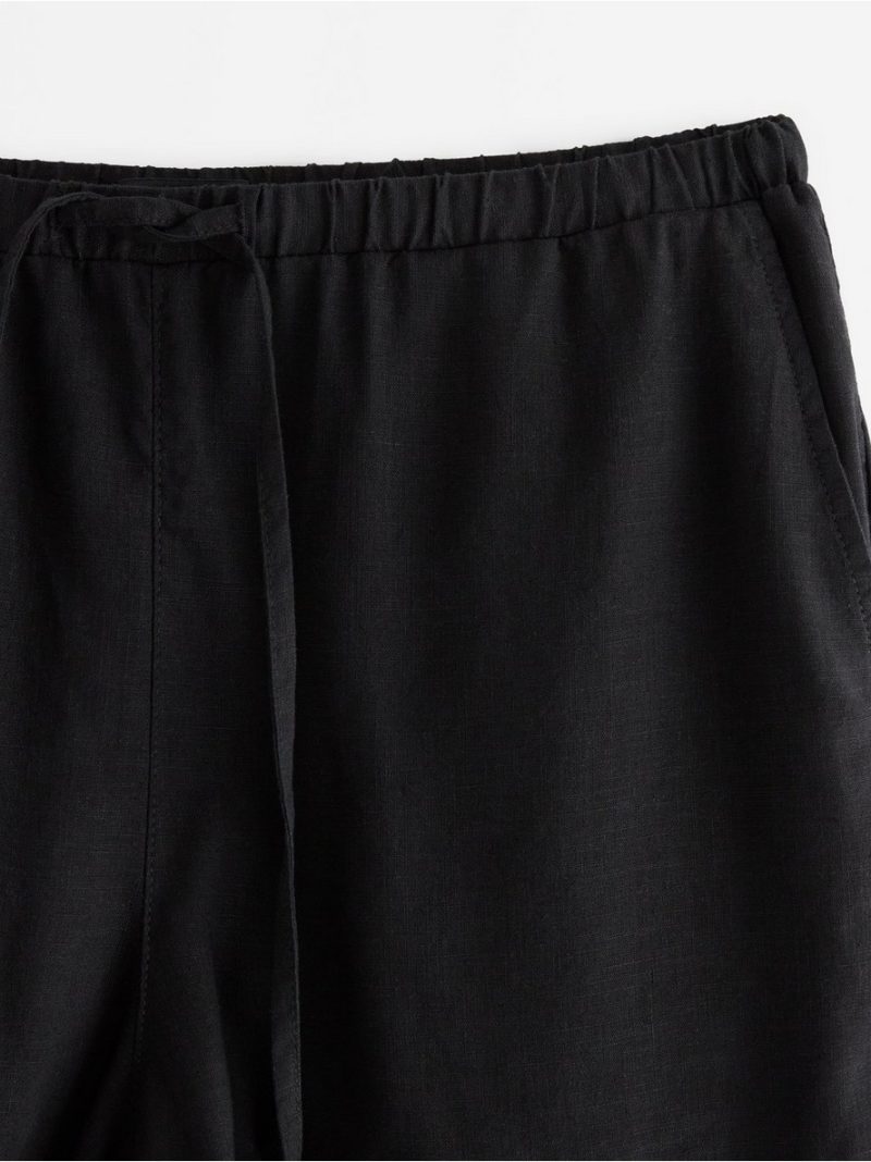 Shorts in linen blend - 3009970-80