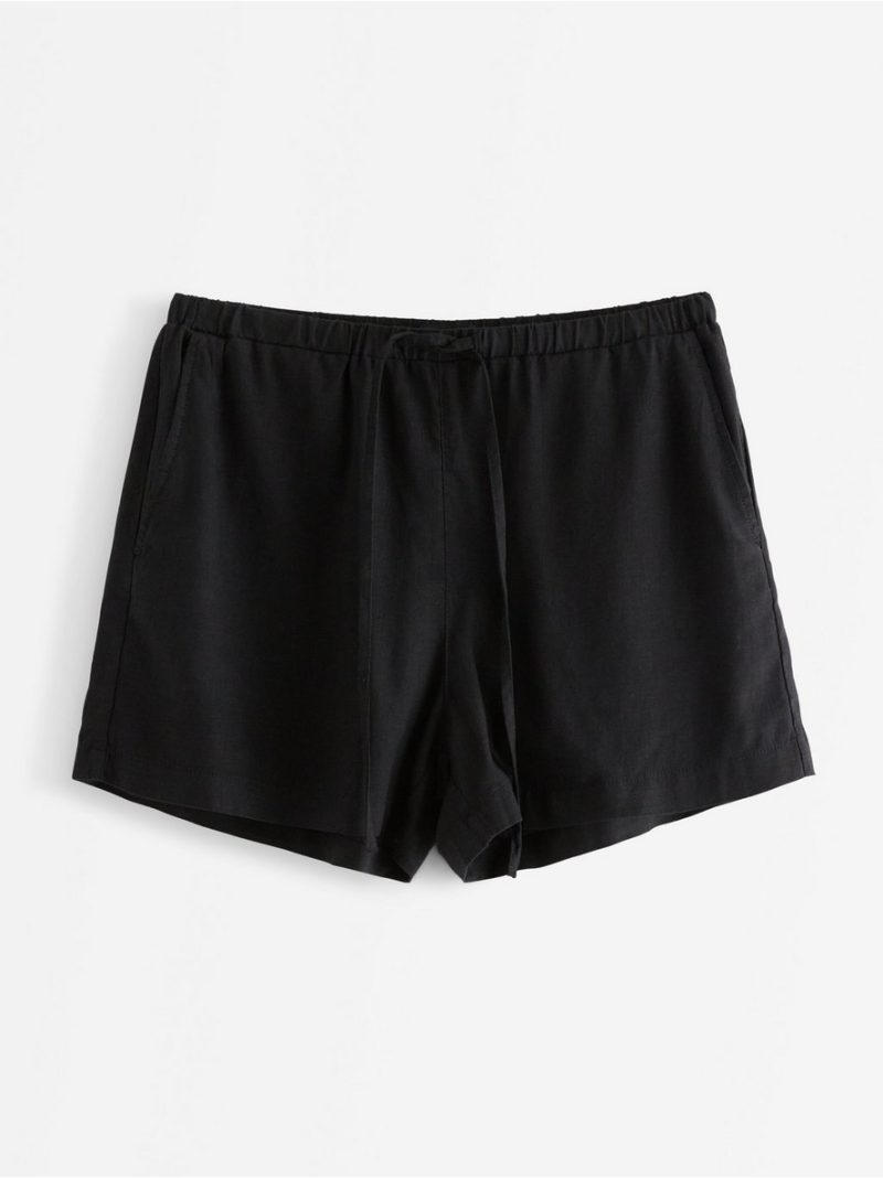 Shorts in linen blend - 3009970-80