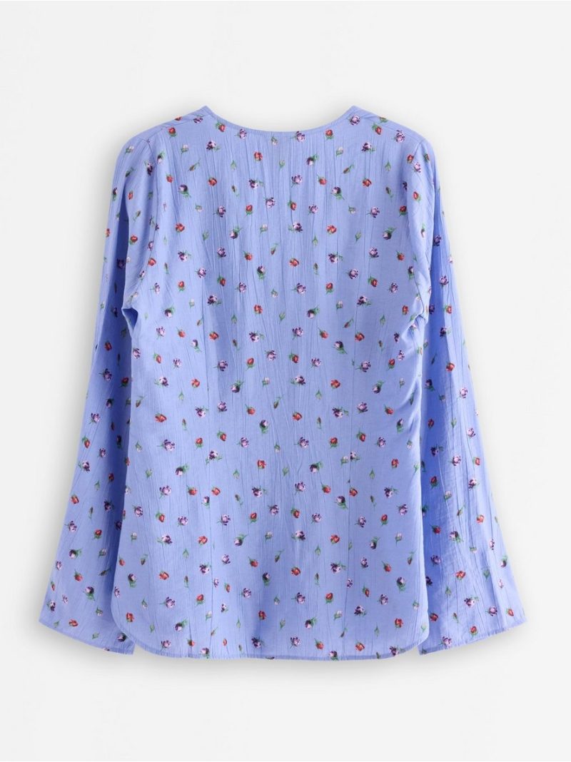 Long-sleeved blouse - 3010079-6754