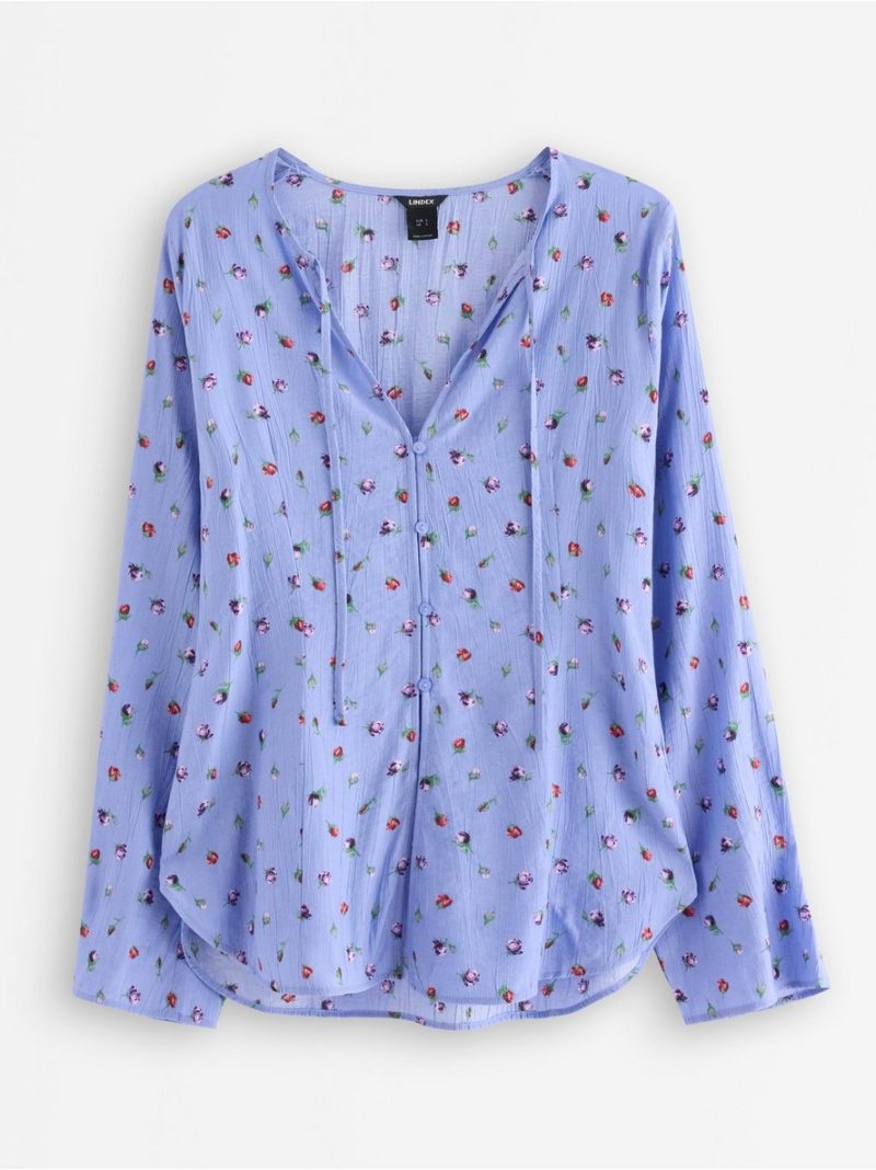 Long-sleeved blouse - 3010079-6754