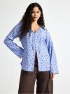 Long-sleeved blouse - 3010079-6754