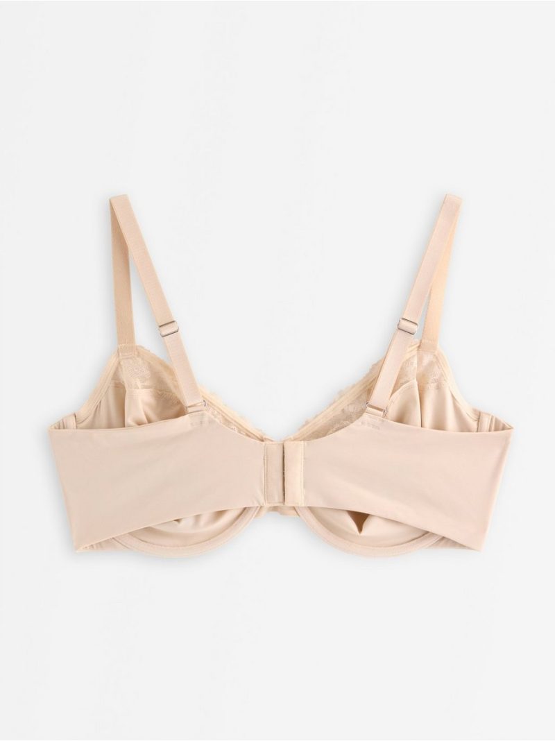 Unpadded wire bra - 3010248-7418