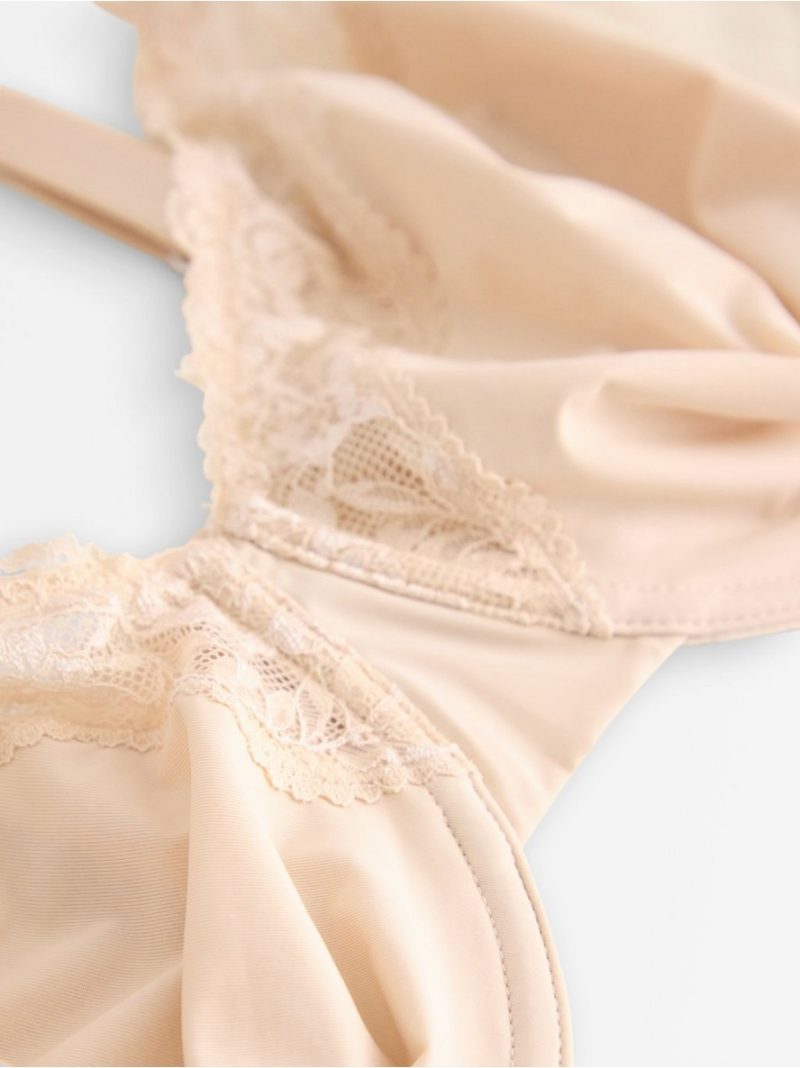 Unpadded wire bra - 3010248-7418