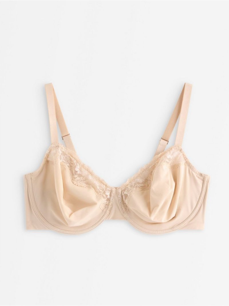 Unpadded wire bra - 3010248-7418