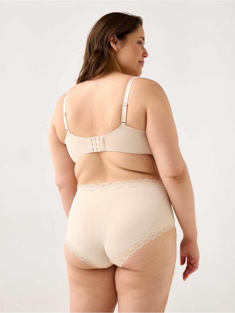 Unpadded wire bra - 3010248-7418