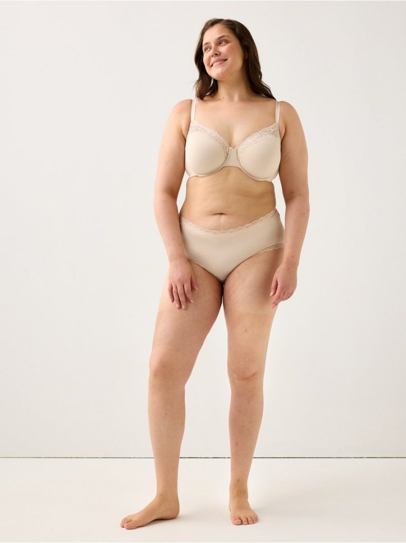 Unpadded wire bra - 3010248-7418
