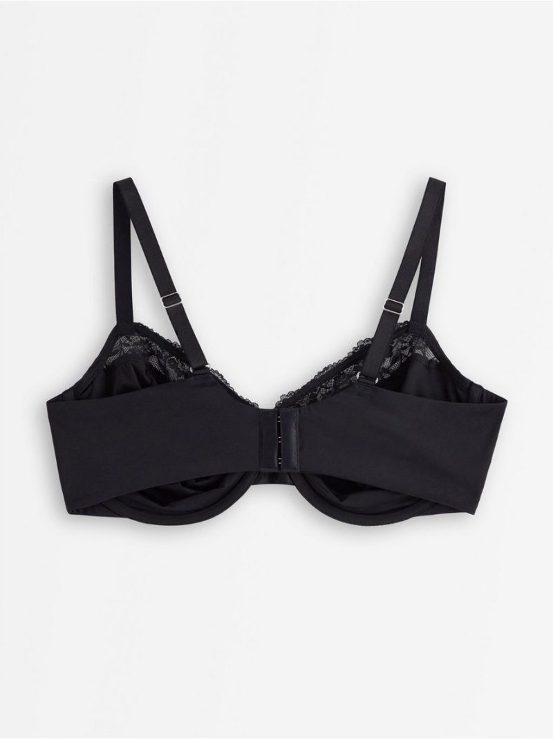 Unpadded wire bra - 3010248-80