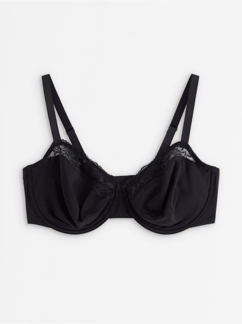 Unpadded wire bra - 3010248-80