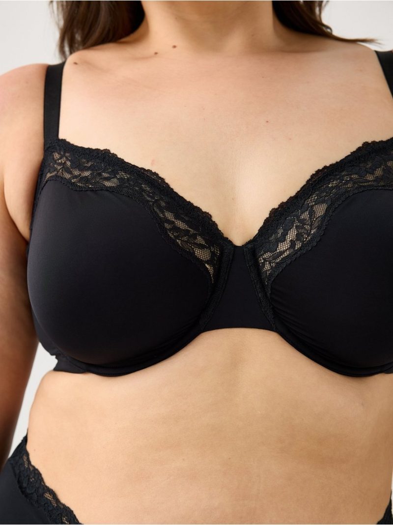 Unpadded wire bra - 3010248-80