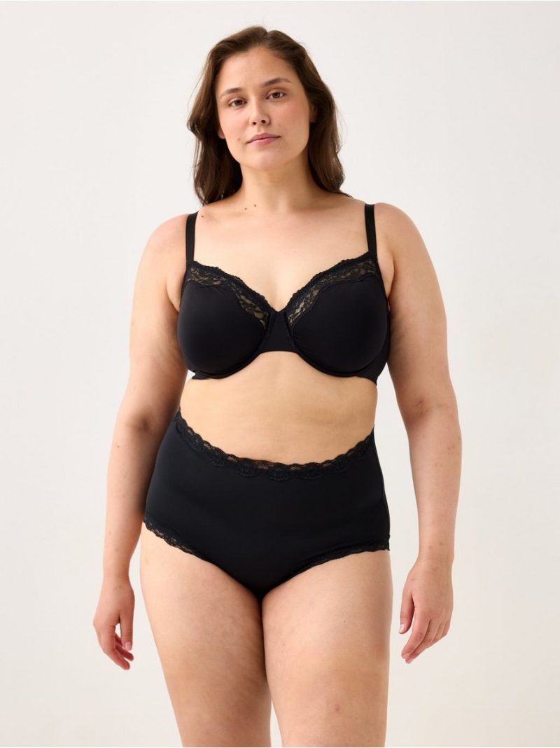 Unpadded wire bra - 3010248-80