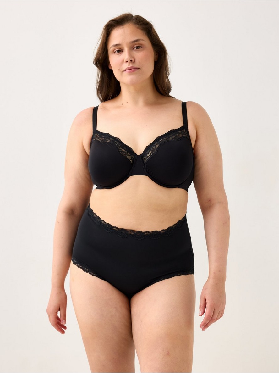 Unpadded wire bra - 3010248-80
