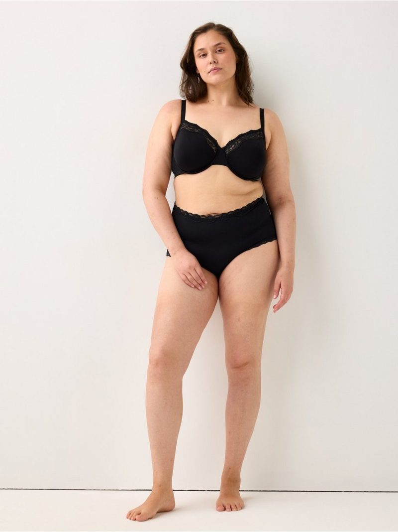 Unpadded wire bra - 3010248-80