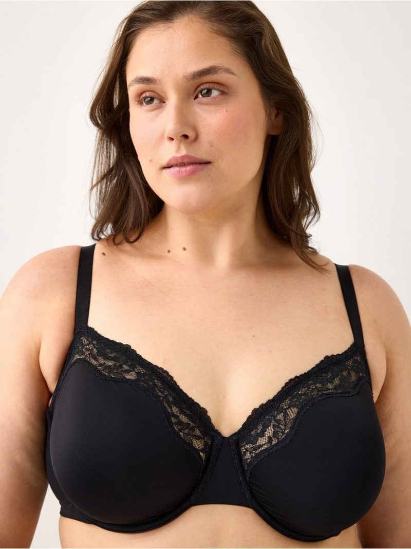Unpadded wire bra - 3010248-80