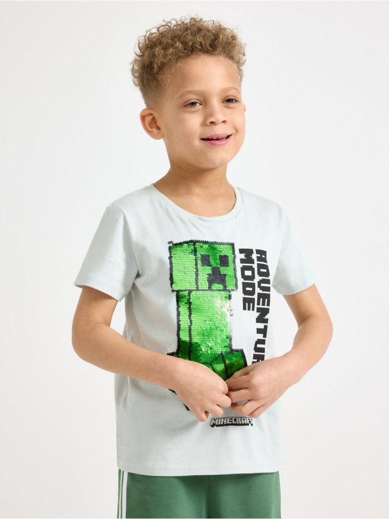 - Minecraft T-shirt Minecraft T-shirt - 3010390-7654