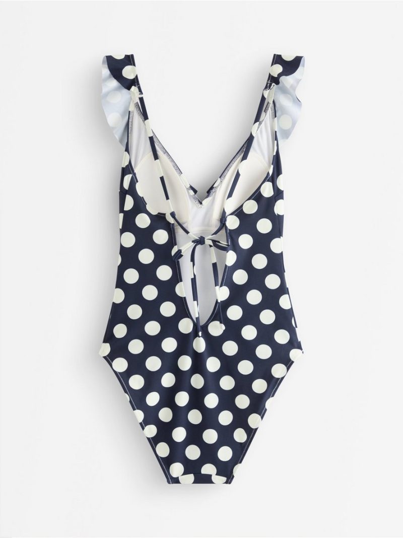 Swimsuit with flounce - 3010490-2150
