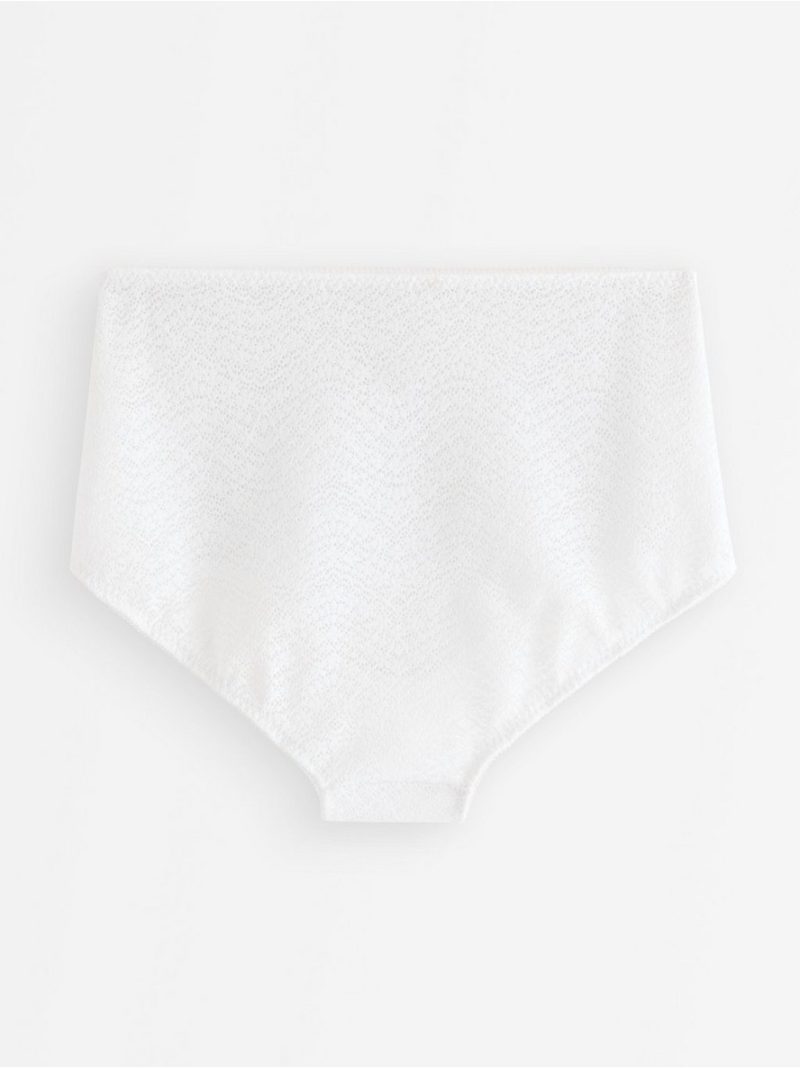 Briefs in lace  with high waist - 3010517-70