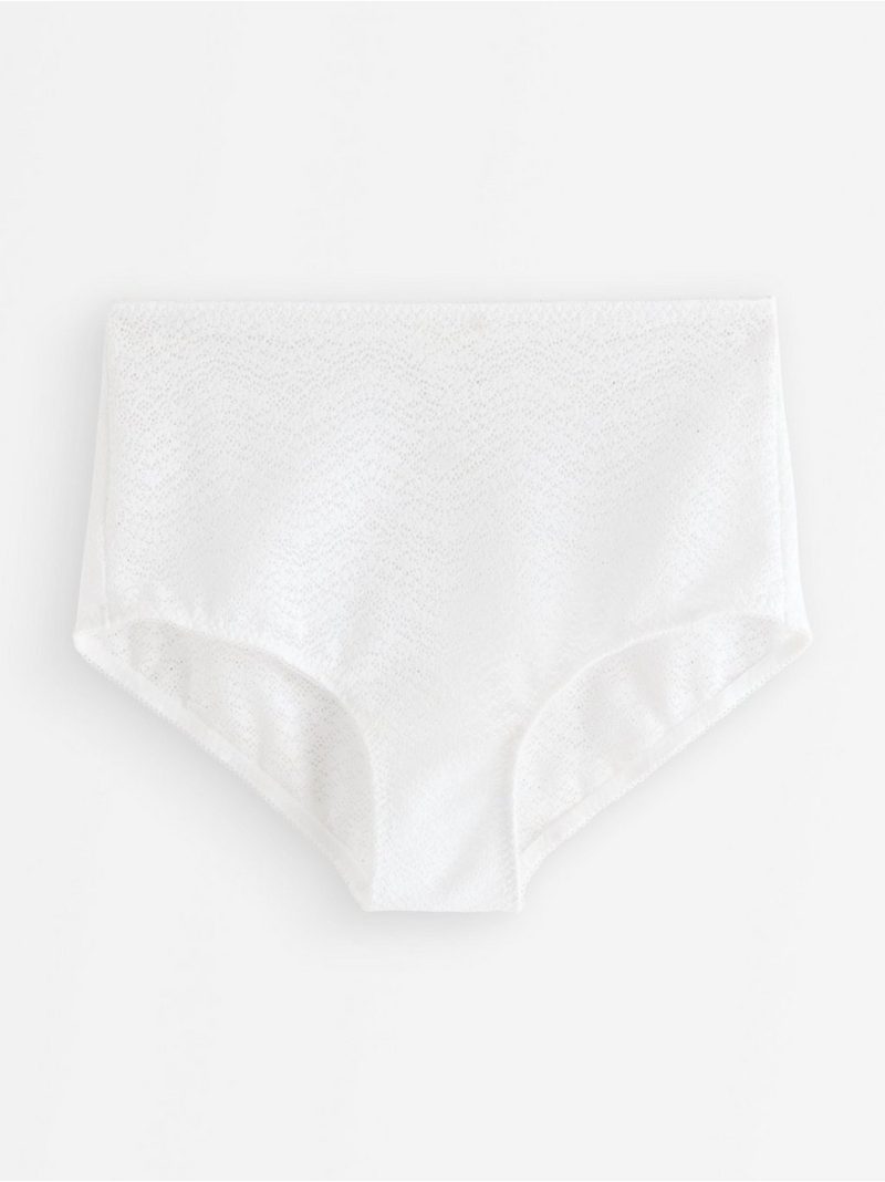 Briefs in lace  with high waist - 3010517-70