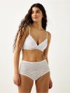 Briefs in lace with high waist - 3010517-70