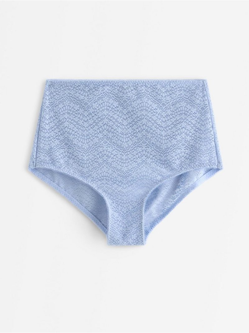 Briefs in lace with high waist - 3010517-7325
