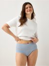 Briefs in lace with high waist - 3010517-7325