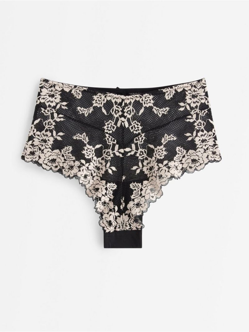 Brazilian briefs in lace  with high waist - 3010538-80