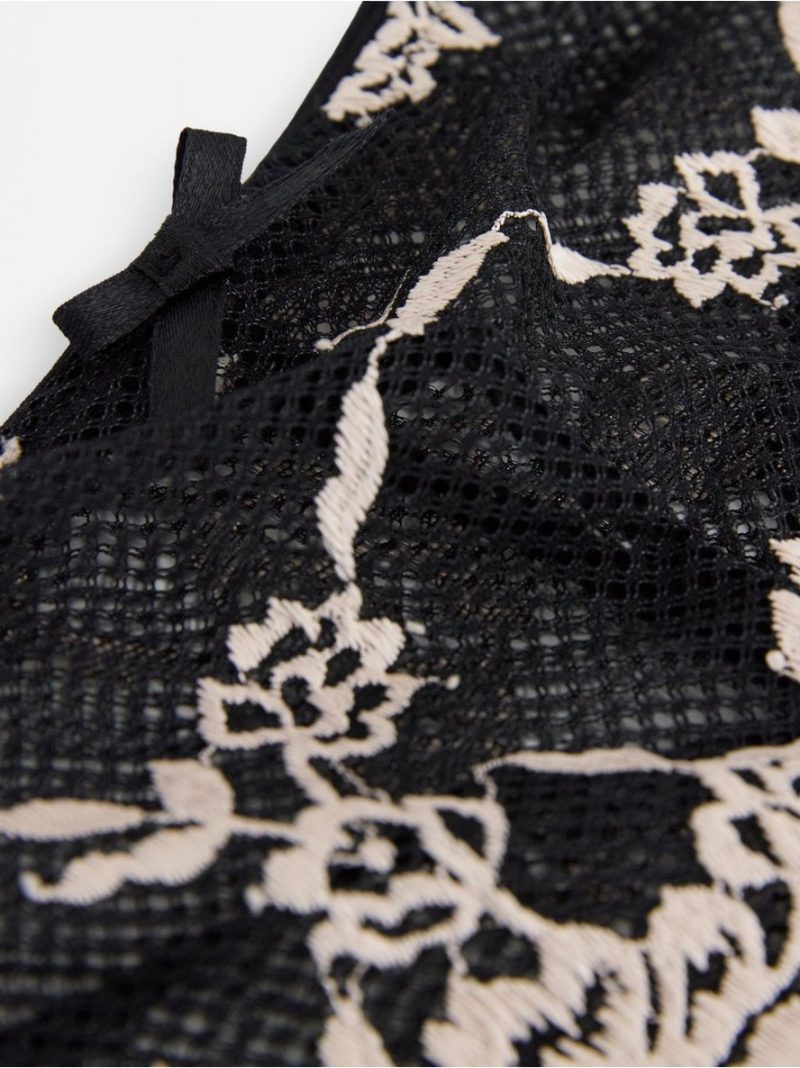 Brazilian briefs in lace  with high waist - 3010538-80