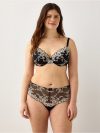 Brazilian briefs in lace  with high waist - 3010538-80