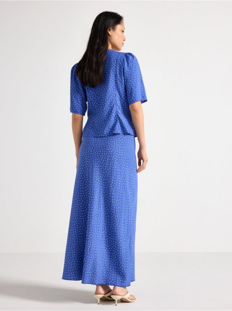 Maxi skirt - 3010543-7343