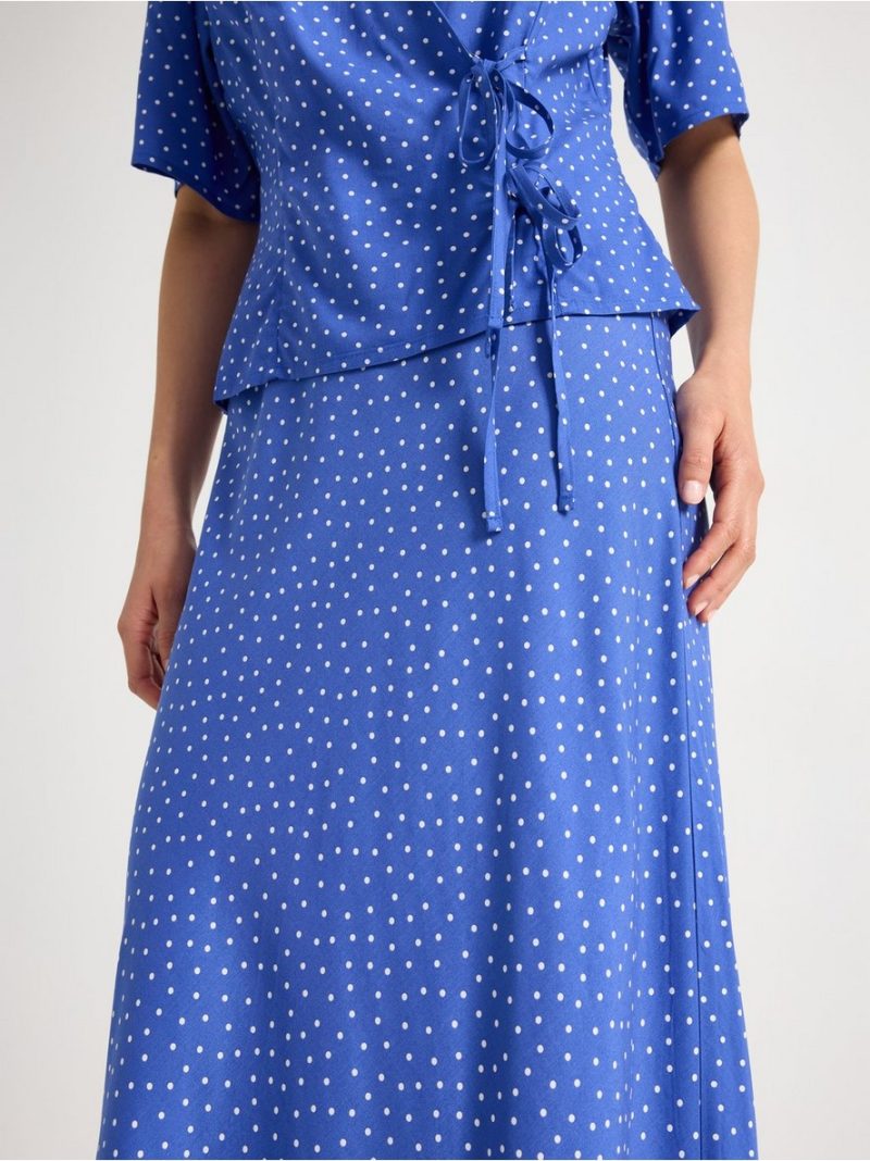 Maxi skirt - 3010543-7343