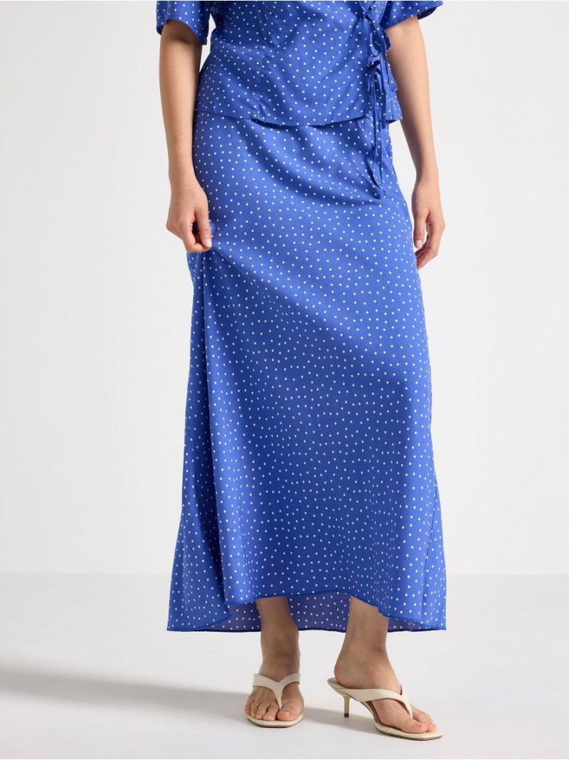 Maxi skirt - 3010543-7343