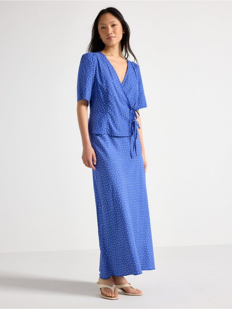 Maxi skirt - 3010543-7343