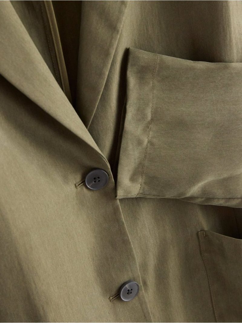 Blazer with luster - 3010555-9007