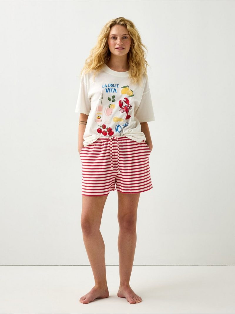 Oversized tee - 3010569-1416