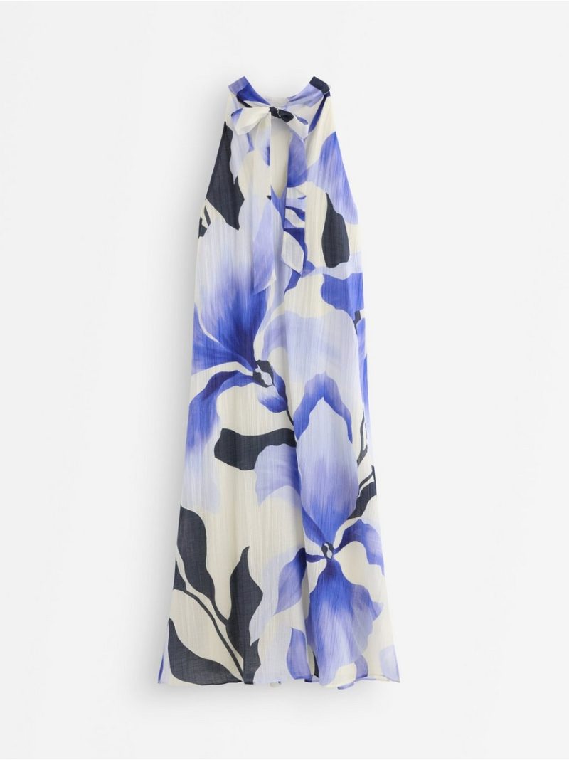 Sleeveless maxi dress - 3010609-1418
