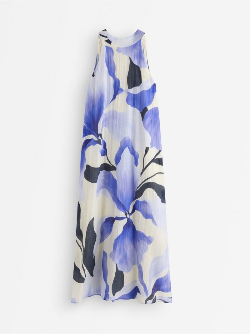 Sleeveless maxi dress - 3010609-1418