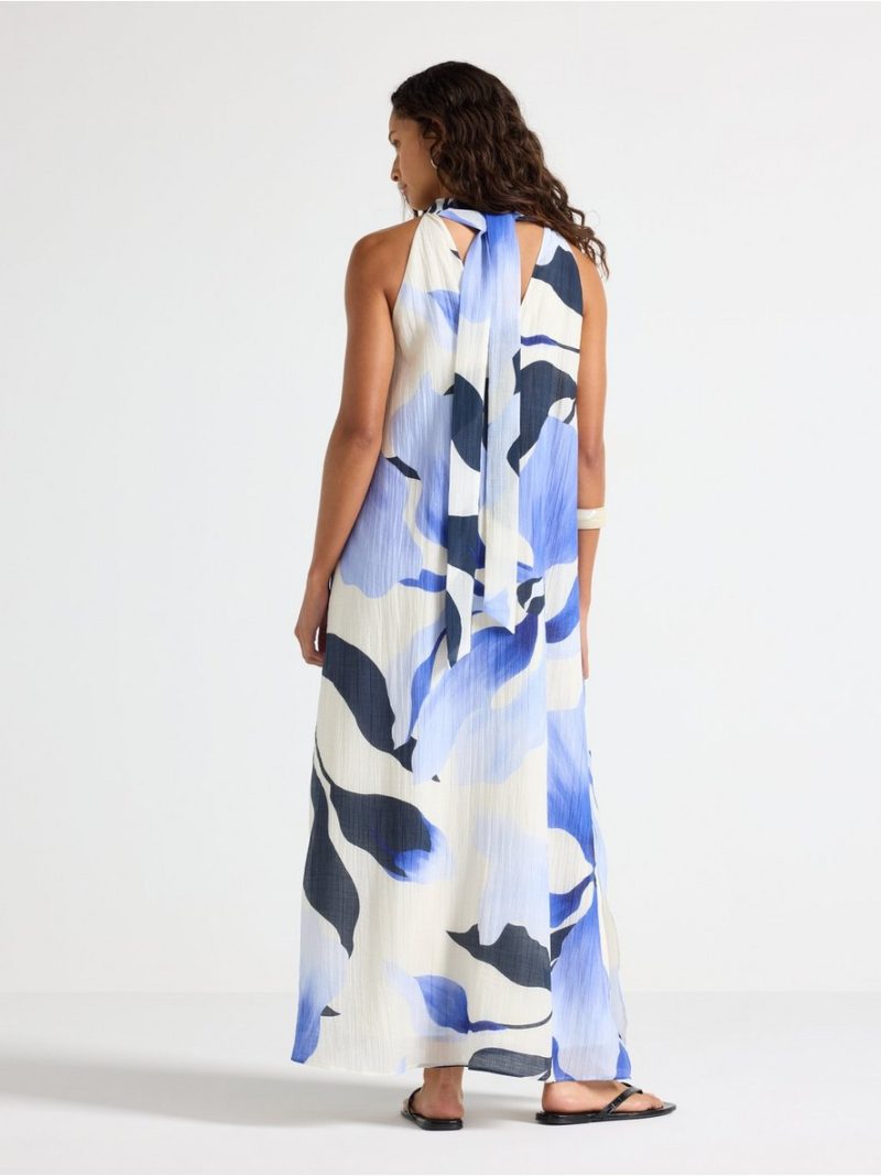 Sleeveless maxi dress - 3010609-1418