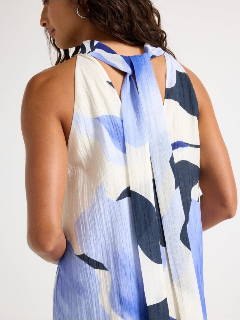 Sleeveless maxi dress - 3010609-1418