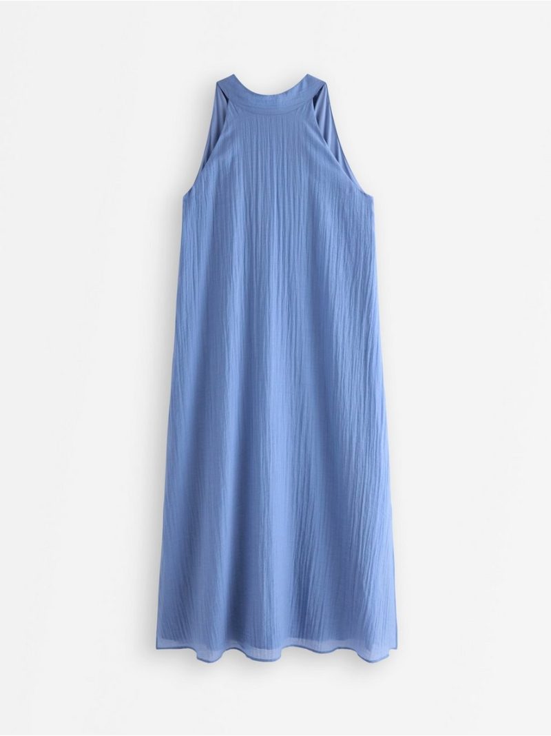 Sleeveless maxi dress - 3010609-4792