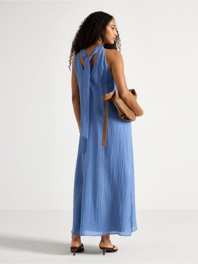 Sleeveless maxi dress - 3010609-4792