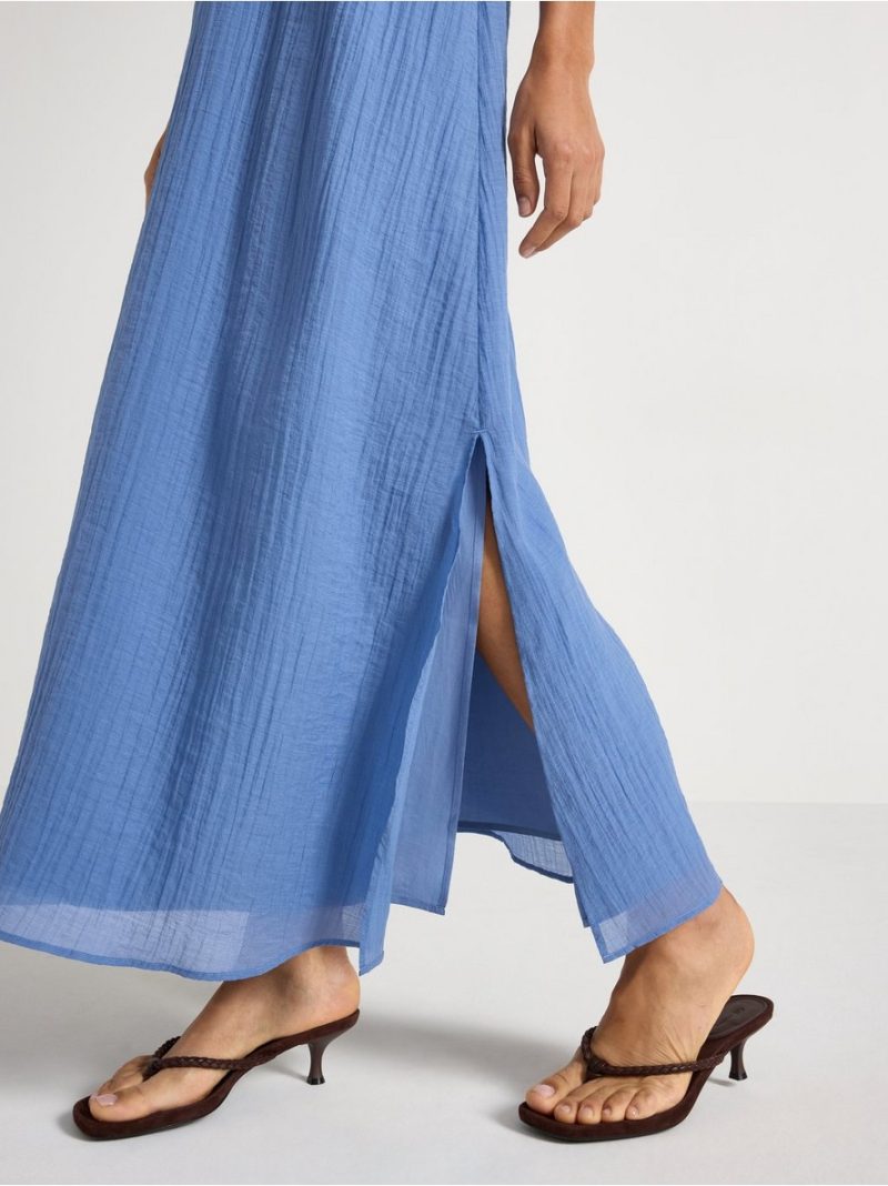 Sleeveless maxi dress - 3010609-4792