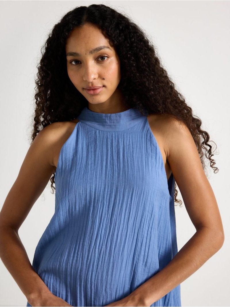 Sleeveless maxi dress - 3010609-4792