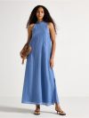Sleeveless maxi dress - 3010609-4792