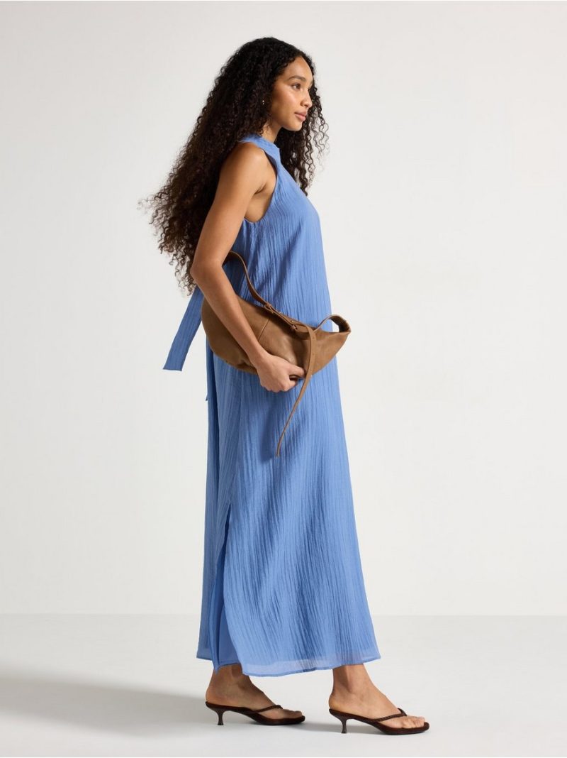 Sleeveless maxi dress - 3010609-4792