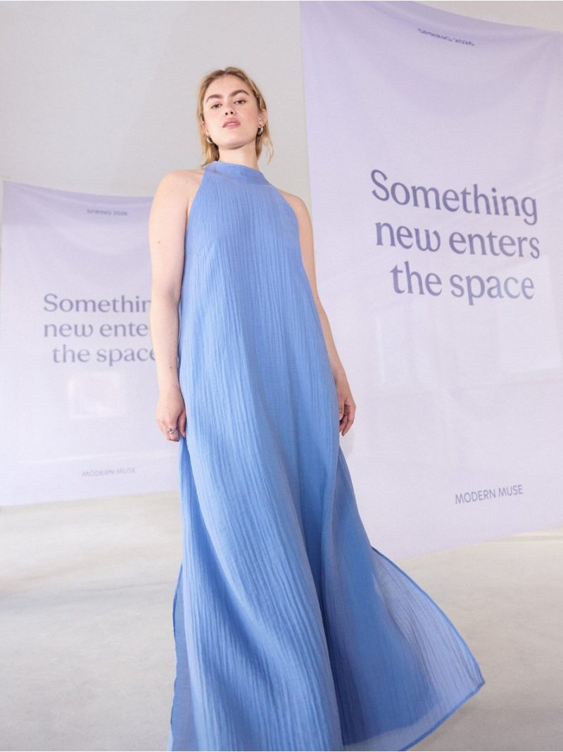 Sleeveless maxi dress - 3010609-4792