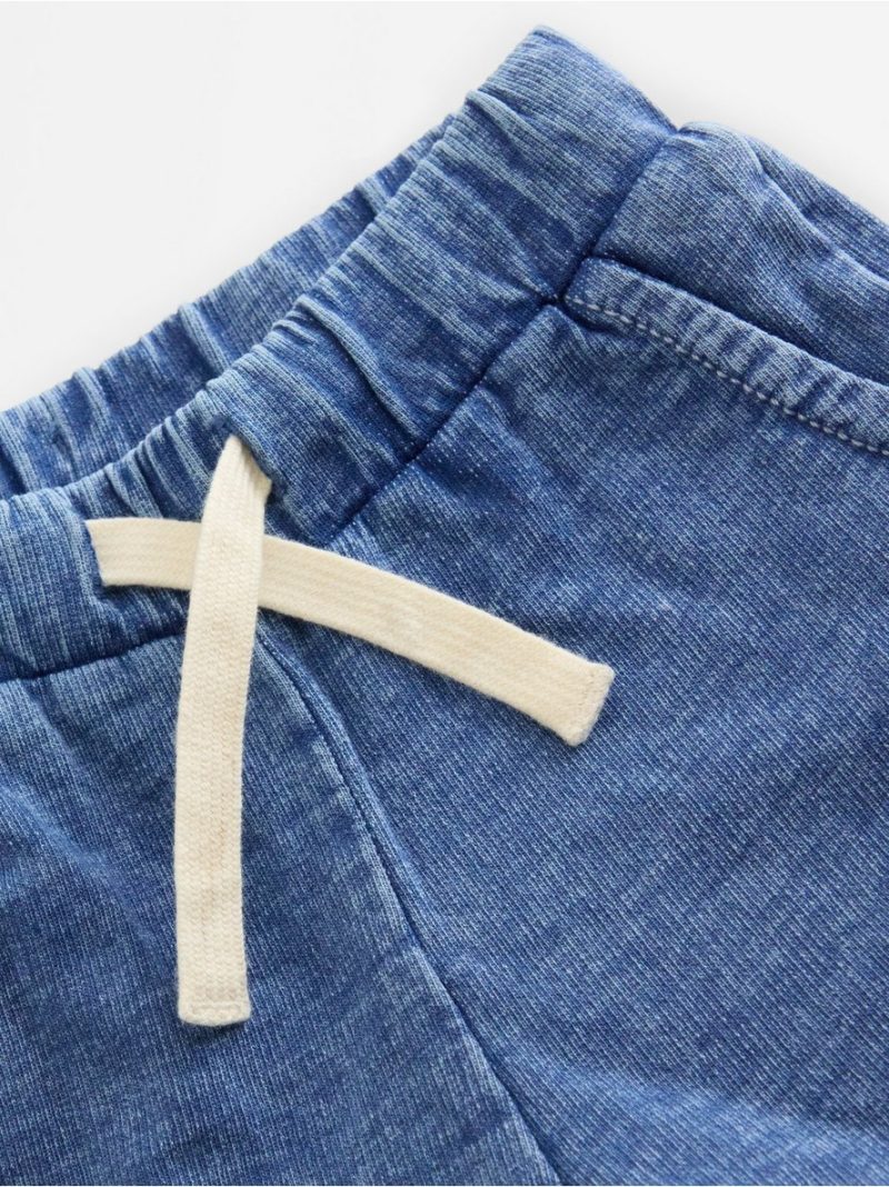 Sweat shorts with denim look - 3010669-766