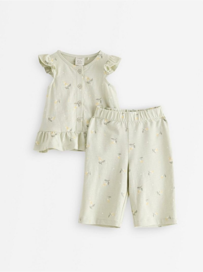 Set - top and leggings - 3010673-1326