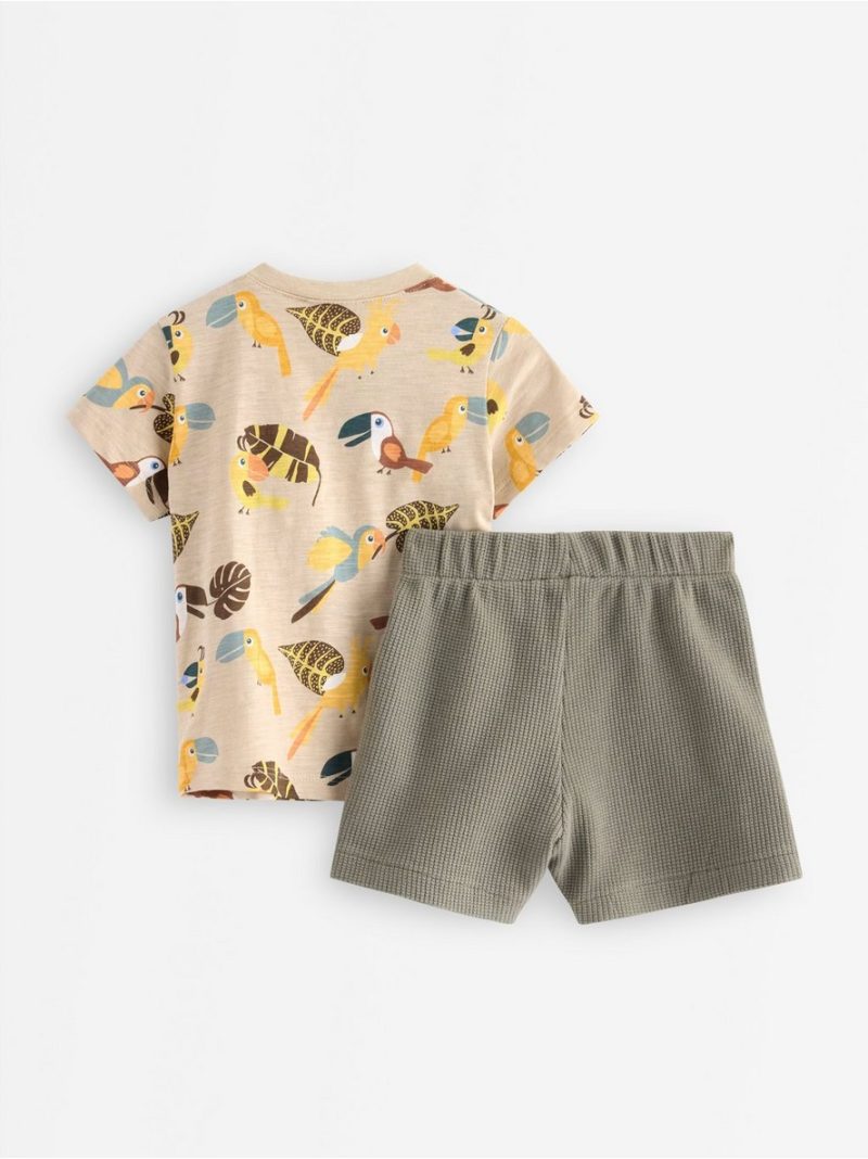Set - top and shorts - 3010681-7458