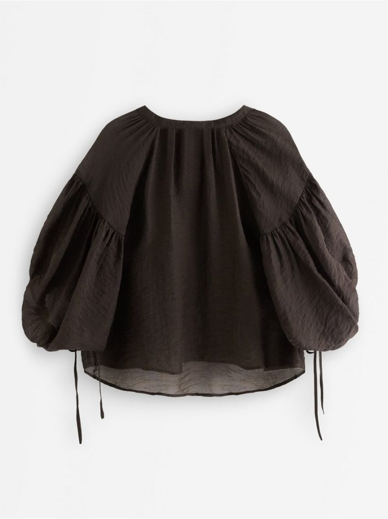 Short-sleeved blouse - 3010712-7024